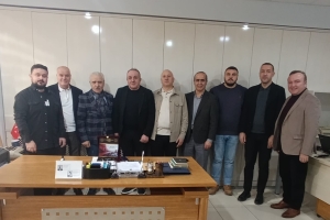 Basın mensuplarına ziyaretlerimiz devam ediyor