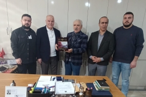 Basın mensuplarına ziyaretlerimiz devam ediyor