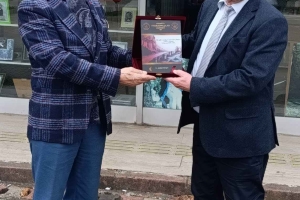 Basın mensuplarına ziyaretlerimiz devam ediyor