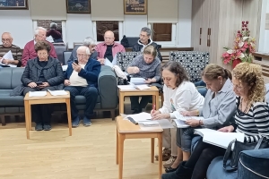 Derneğimiz de “Dostlar Türk Sanat Müziği Korosu” çalışmalara aralıksız devam ediyor. 