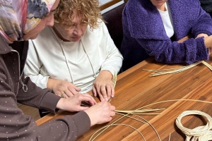  Derneğimizde Halk Eğitim iş birliğiyle başlatılan sepet örme kursu büyük ilgi gördü.