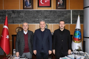 Belediye başkanlarına ziyaret