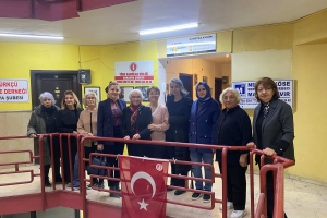 Kadın kollarından ziyaretler