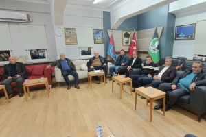  Derneğin aylık olağan yönetim kurulu toplantısı yapıldı