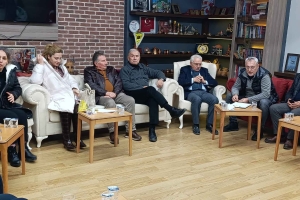  Derneğin aylık olağan yönetim kurulu toplantısı yapıldı