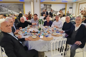 KARS-ARDAHAN-IĞDIR DERNEĞİNİN İFTAR PROGRAMINA İŞTİRAK ETTİK.