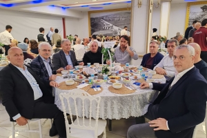 KARS-ARDAHAN-IĞDIR DERNEĞİNİN İFTAR PROGRAMINA İŞTİRAK ETTİK.