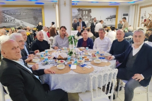 KARS-ARDAHAN-IĞDIR DERNEĞİNİN İFTAR PROGRAMINA İŞTİRAK ETTİK.