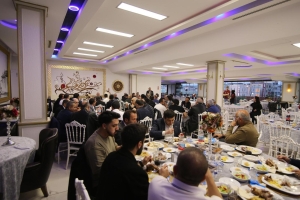 Kars Ardahan Iğdır Yardımlaşma ve Kültür Derneği ( KAIDER ) Sakarya'dan Sakarya Trabzonlular Derneği için Geleneksel Kaz Yemeği Programına Anlamlı Davet