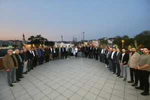 Kars Ardahan Iğdır Yardımlaşma ve Kültür Derneği ( KAIDER ) Sakarya'dan Sakarya Trabzonlular Derneği için Geleneksel Kaz Yemeği Programına Anlamlı Davet