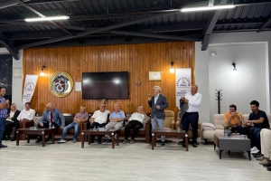 Sakarya Trabzonlular Derneği Geleneksel Bayramlaşma Etkinliğinde bir aradaydı.