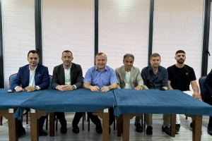 Sakarya Trabzonlular Derneği Geleneksel Bayramlaşma Etkinliğinde bir aradaydı.