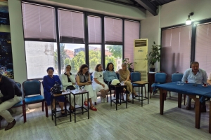 Sakarya Trabzonlular Derneği Geleneksel Bayramlaşma Etkinliğinde bir aradaydı.