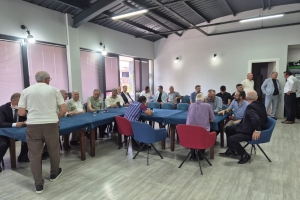 Sakarya Trabzonlular Derneği Geleneksel Bayramlaşma Etkinliğinde bir aradaydı.