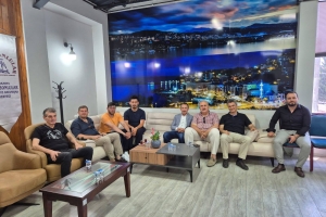 Sakarya Trabzonlular Derneği Geleneksel Bayramlaşma Etkinliğinde bir aradaydı.