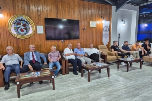 Sakarya Trabzonlular Derneği Geleneksel Bayramlaşma Etkinliğinde bir aradaydı.