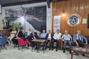 Sakarya Trabzonlular Derneği Geleneksel Bayramlaşma Etkinliğinde bir aradaydı.