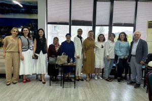 Sakarya Trabzonlular Derneği Geleneksel Bayramlaşma Etkinliğinde bir aradaydı.