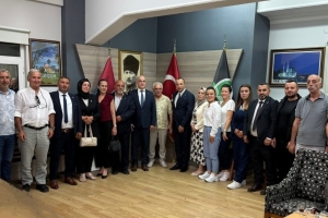 Zafer Partisi’nden Sakarya Trabzonlular Derneği’ne Ziyaret ..