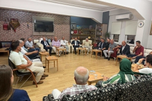 Zafer Partisi’nden Sakarya Trabzonlular Derneği’ne Ziyaret ..