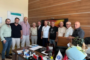 Derneğimiz Yönetim Kurulu Üyesi Ahmet Kemiksizoğlu na Yeni Görevinde Başarılar..