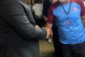  Trabzonlular festivalde fidan dağıtımıyla farkındalık yarattı..