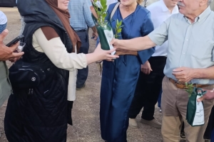  Trabzonlular festivalde fidan dağıtımıyla farkındalık yarattı..