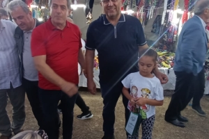  Trabzonlular festivalde fidan dağıtımıyla farkındalık yarattı..