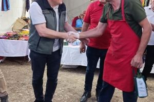  Trabzonlular festivalde fidan dağıtımıyla farkındalık yarattı..