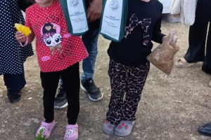  Trabzonlular festivalde fidan dağıtımıyla farkındalık yarattı..