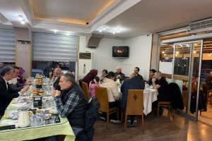 Trabzonlular Derneği’nden Geleneksel İftar Buluşması