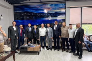 Bayramlaşma Programında Birlik ve Beraberlik Mesajı
