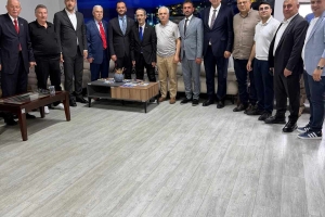 Bayramlaşma Programında Birlik ve Beraberlik Mesajı