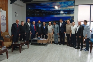 Bayramlaşma Programında Birlik ve Beraberlik Mesajı