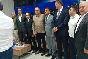 Bayramlaşma Programında Birlik ve Beraberlik Mesajı