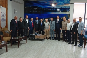 Bayramlaşma Programında Birlik ve Beraberlik Mesajı