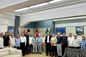 Sakarya’da Siyasi ve Kültürel Bir Buluşma