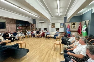 Sakarya’da Siyasi ve Kültürel Bir Buluşma