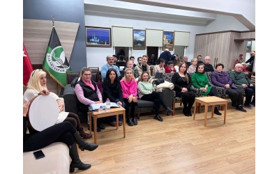 HALK MÜZİĞİ KORUSU ÇALIŞMALARINA ARALIKSIZ DEVAM EDİYOR...