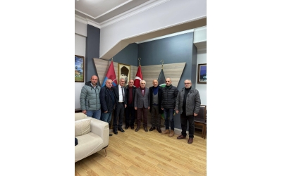 ARİFİYE MUHTARLARINDAN DERNEĞİMİZE ZİYARET