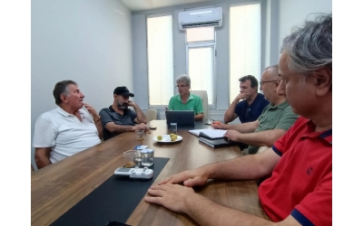 Temmuz Ayı Toplantımızı Gerçekleştirdik.