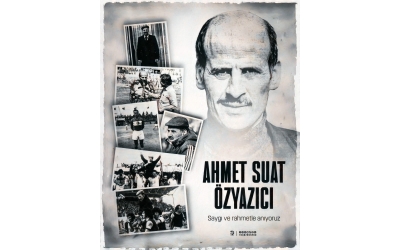 Ahmet Suat Özyazıcı’yı Vefatının Birinci Yıl Dönümünde Saygıyla Anıyoruz.