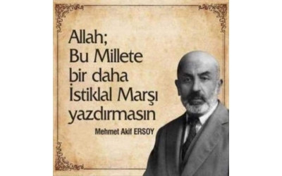 İstiklal Marşımız 103 Yaşında.