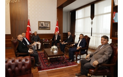 Yeni Valimize Hoş Geldiniz Dedik.