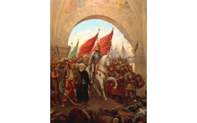 İstanbul 'un Fethinin 571. Yılı Kutlu Olsun!