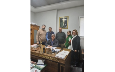 Derneğimiz Dernekler Masası Tarafından Denetlendi