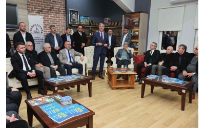 Yusuf ALEMDAR Misafirimizdi.