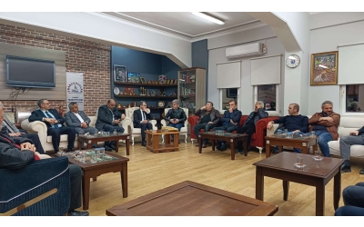 Ömer Abdullah AYHAN Misafirimizdi.