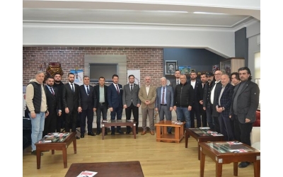 Selçuk GEYVELİ Misafirimizdi.