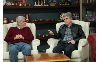 Aydoğan ARSLAN Misafirimizdi.